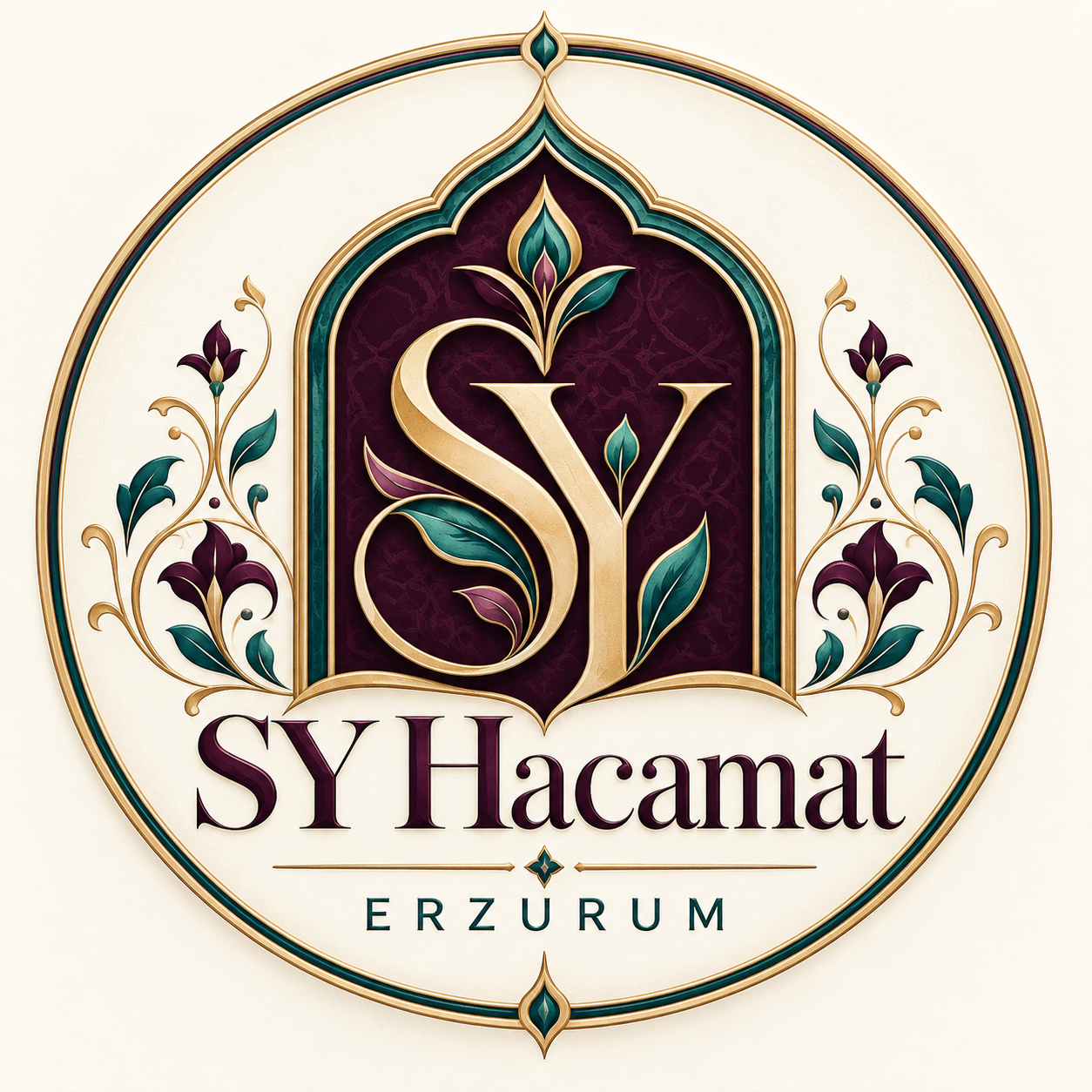 SY Hacamat Erzurum — onaylı kurumsal logo